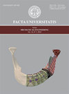 Facta Universitatis-Series Mechanical Engineering雜志封面